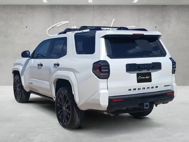 2026 Toyota 4Runner - $58,762
