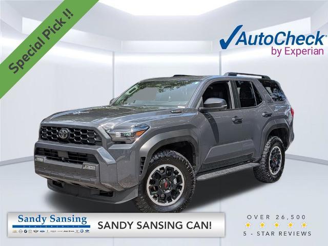 2026 Toyota 4Runner - $57,650