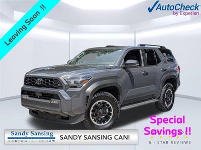 2026 Toyota 4runner 4X4 Trailhunter HV 4DR SUV