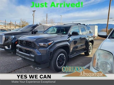 2025 Toyota 4runner 4X4 TRD Off-Road HV 4DR SUV