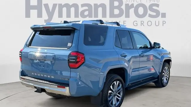 2025 Toyota 4Runner TRD Off-Road HV