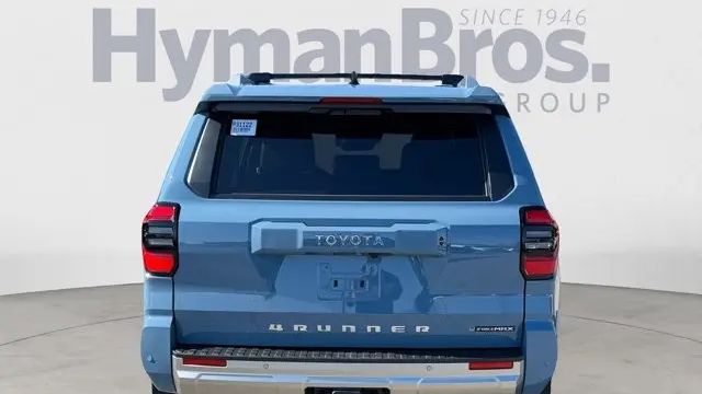 2025 Toyota 4Runner TRD Off-Road HV