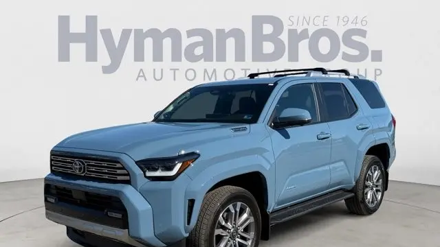 2025 Toyota 4Runner TRD Off-Road HV