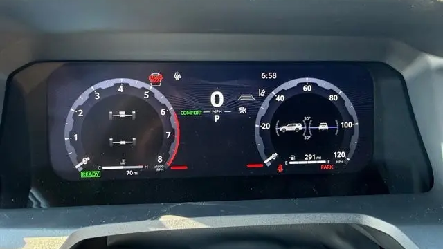 2025 Toyota 4Runner TRD Off-Road HV