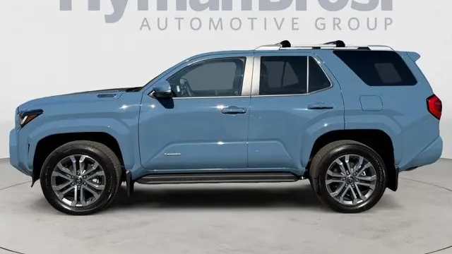 2025 Toyota 4Runner TRD Off-Road HV