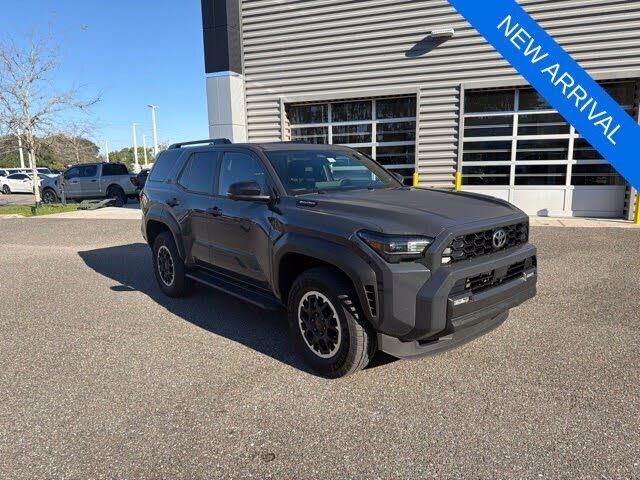 2026 Toyota 4Runner - $59,250