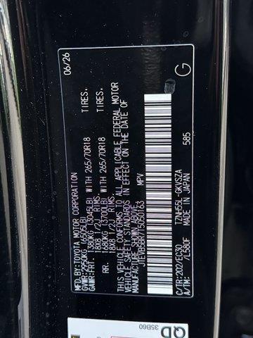 2026 Toyota 4Runner - $76,717