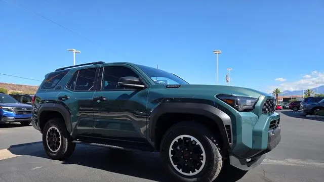 2025 Toyota 4Runner TRD Off-Road HV