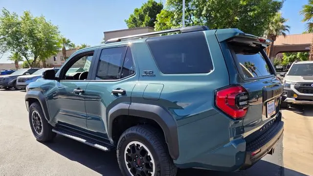2025 Toyota 4Runner TRD Off-Road HV