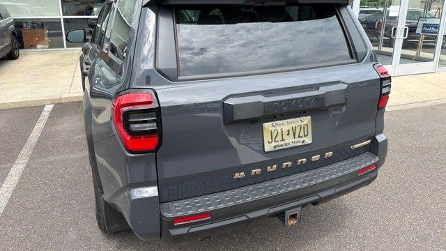 2025 Toyota 4Runner TRD Off-Road HV