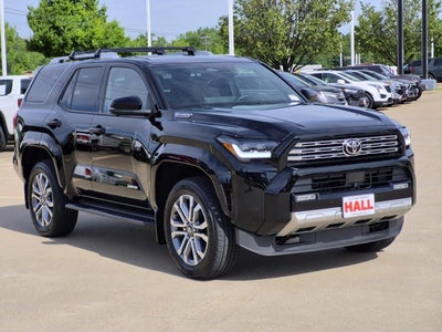 Photo of a 2025 Toyota 4runner 4X4 TRD Off-Road Premium HV 4DR SUV for sale