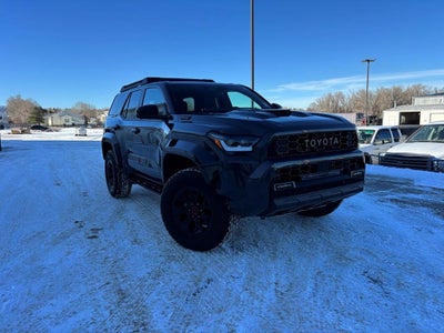2025 Toyota 4runner 4X4 TRD Off-Road HV 4DR SUV