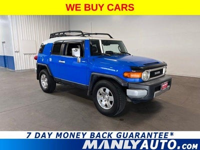 2008 Toyota FJ Cruiser 4X2 Base 4DR SUV