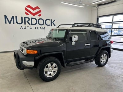 2007 Toyota FJ Cruiser 4DR SUV (4L V6 5A)