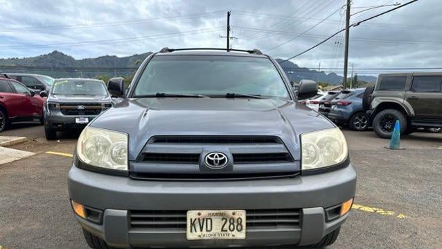 2003 Toyota 4Runner SR5