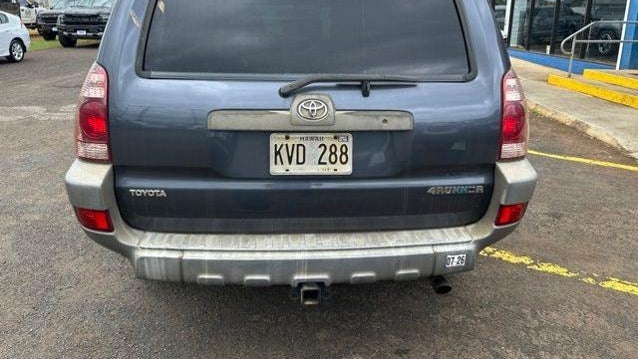 2003 Toyota 4Runner SR5