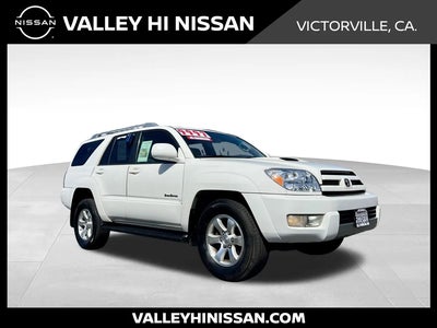 2004 Toyota 4runner SR5 4DR SUV W/V6