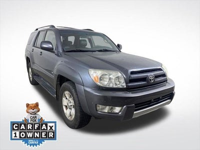 2004 Toyota 4runner SR5 4DR SUV W/V6