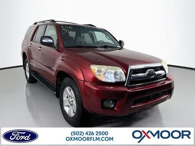 2007 Toyota 4runner SR5 4DR SUV V6