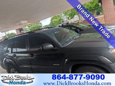 2006 Toyota 4runner Limited 4DR SUV W/V6