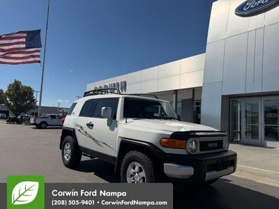 Photo of a 2010 Toyota FJ Cruiser 4X2 4DR SUV for sale