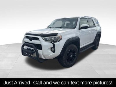 2016 Toyota 4runner 4X2 SR5 4DR SUV