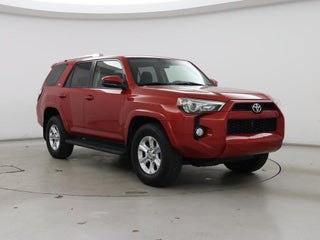 2017 Toyota 4Runner with Barcelona Red Metallic Exterior