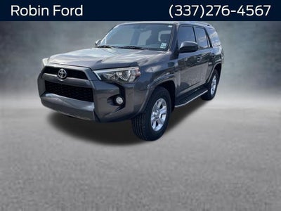 2017 Toyota 4runner 4X2 SR5 4DR SUV