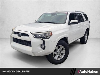 Photo of a 2018 Toyota 4runner 4X2 SR5 4DR SUV for sale