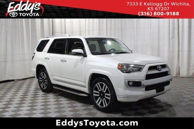 2018 Toyota 4runner 4X2 Limited 4DR SUV