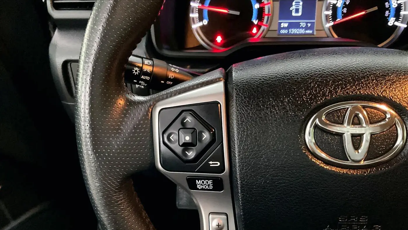 2019 Toyota 4Runner SR5