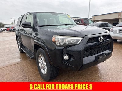 Photo of a 2019 Toyota 4runner 4X2 SR5 4DR SUV for sale