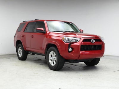 2016 Toyota 4runner 4X2 SR5 4DR SUV