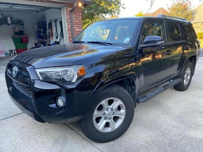 2016 Toyota 4runner 4X2 SR5 4DR SUV