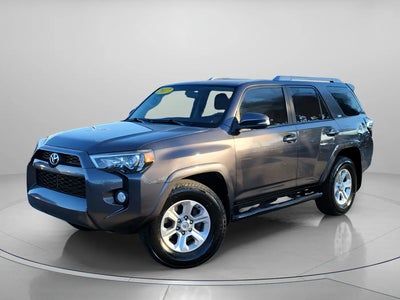2017 Toyota 4runner 4X2 SR5 4DR SUV