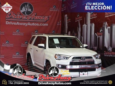 2017 Toyota 4runner 4X2 SR5 4DR SUV