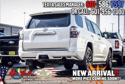 2019 Toyota 4runner 4X2 SR5 4DR SUV