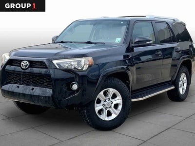 2015 Toyota 4runner 4X2 SR5 Premium 4DR SUV