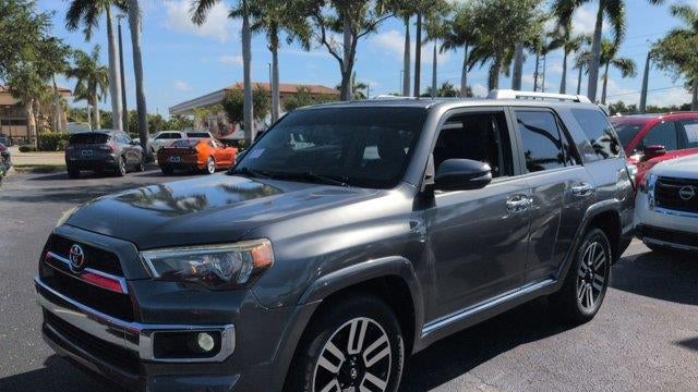 2016 Toyota 4Runner SR5