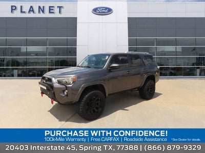 Photo of a 2017 Toyota 4runner 4X2 SR5 4DR SUV for sale