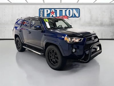 2018 Toyota 4runner 4X2 SR5 Premium 4DR SUV