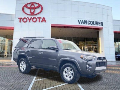 Photo of a 2018 Toyota 4runner 4X2 SR5 4DR SUV for sale
