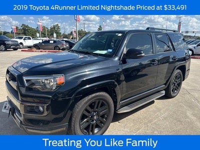 2019 Toyota 4runner 4X2 Limited Nightshade 4DR SUV