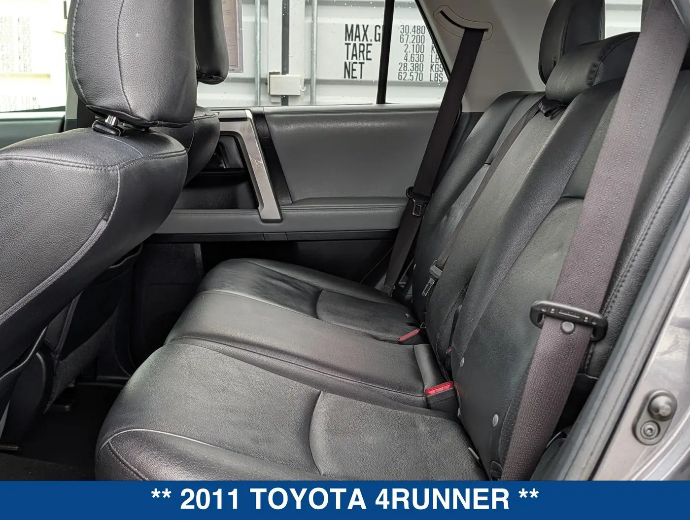 2011 Toyota 4Runner - $18,399