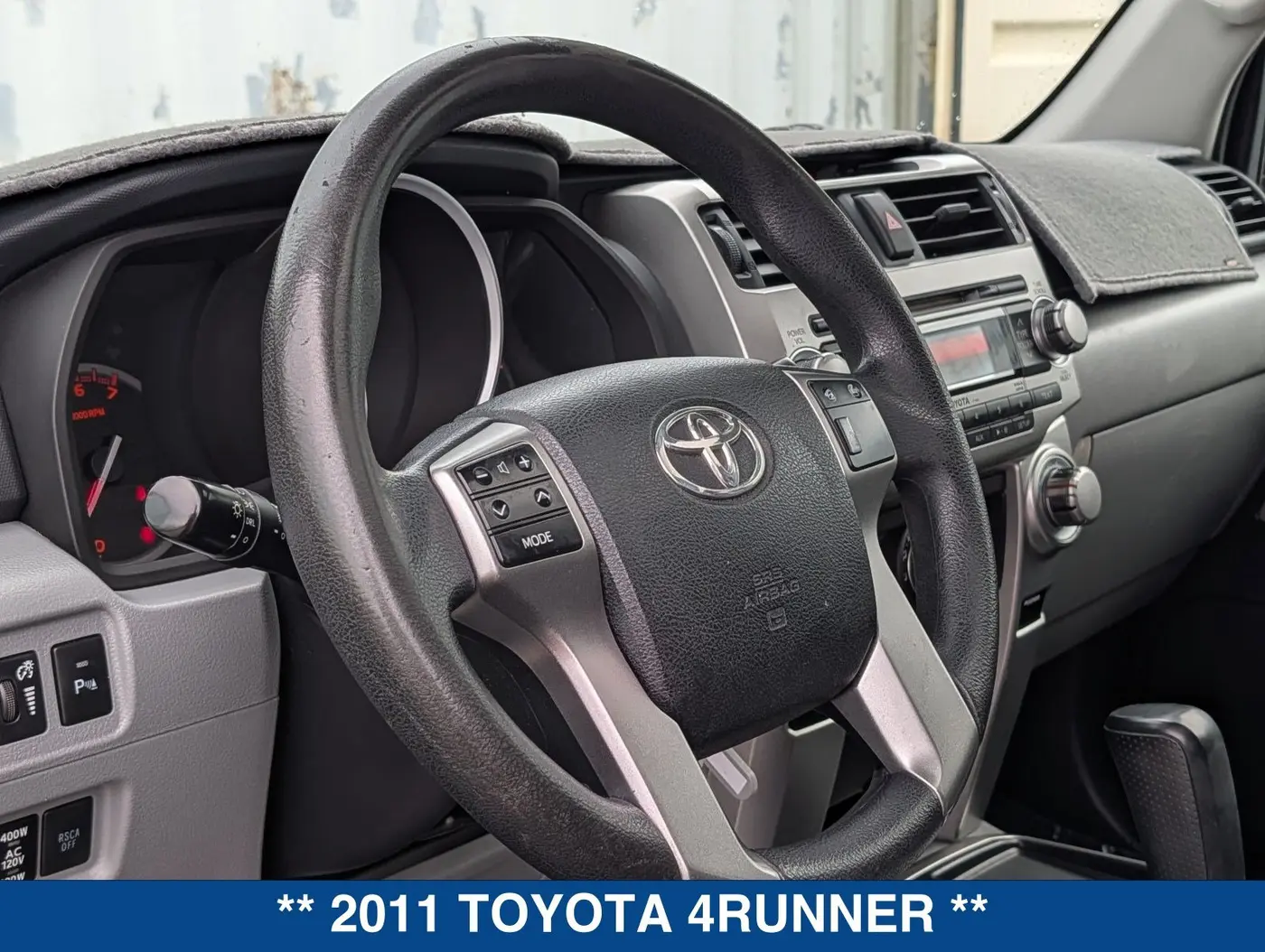 2011 Toyota 4Runner - $18,399