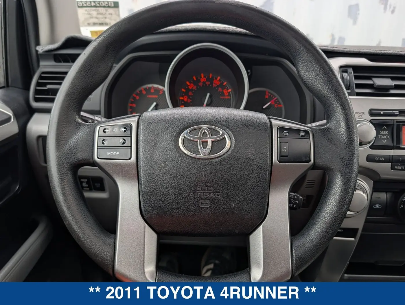 2011 Toyota 4Runner - $18,399