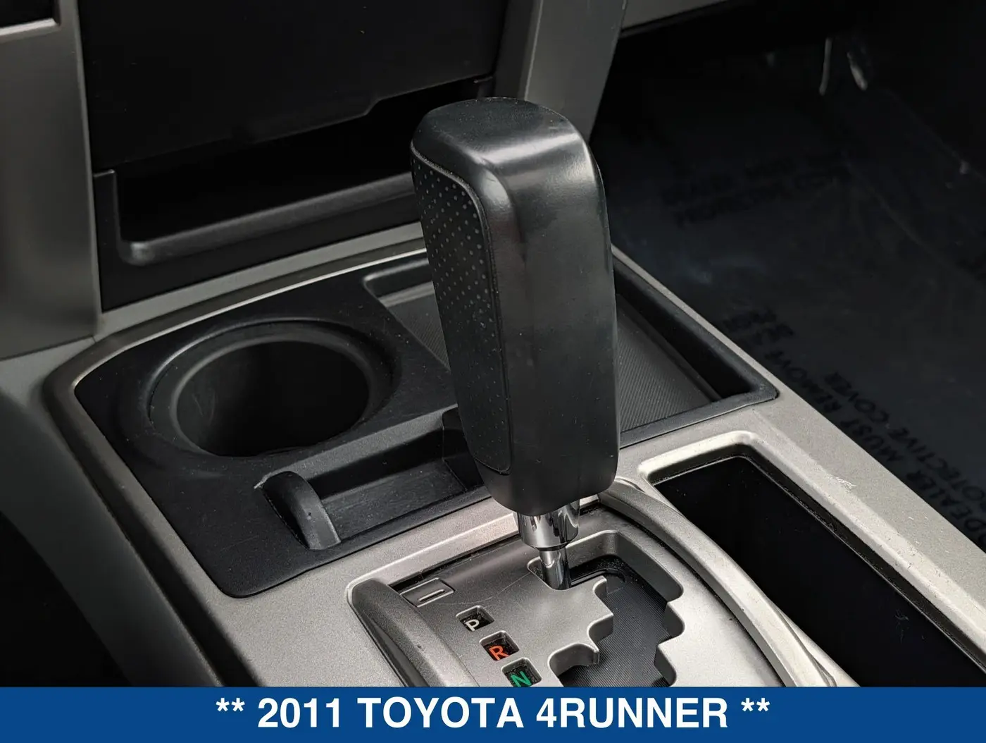 2011 Toyota 4Runner - $18,399