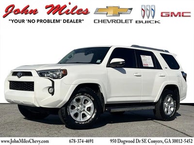 2017 Toyota 4runner 4X2 SR5 Premium 4DR SUV