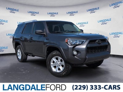 2018 Toyota 4runner 4X2 SR5 4DR SUV