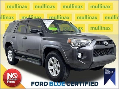 2019 Toyota 4runner 4X2 SR5 4DR SUV
